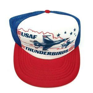 SOLD 1984 USAF Thunderbirds Snapback Trucker Hat